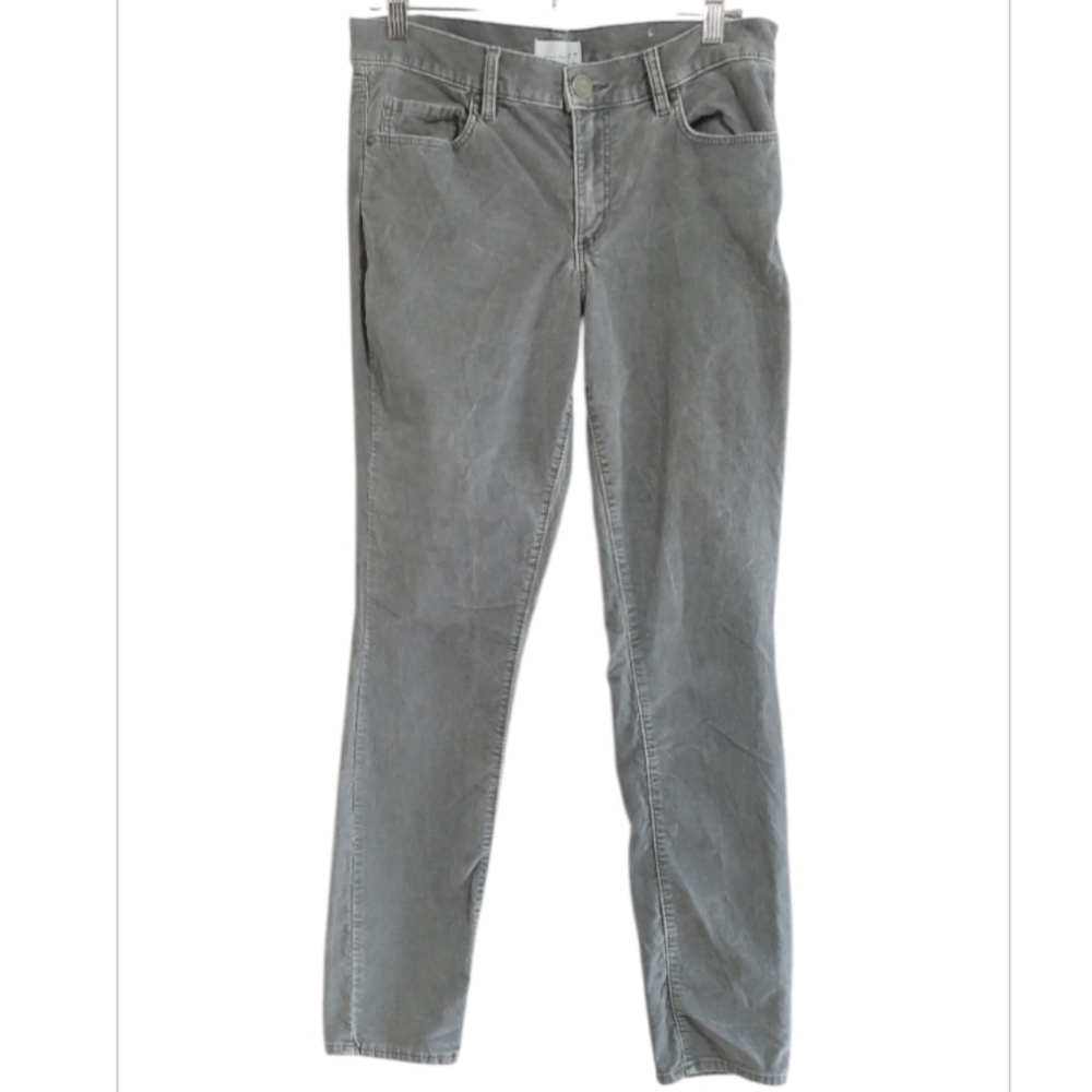 Loft Grey Modern Skinny Jeans Size 6